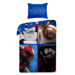 Nejlepší Volba DĚTSKÉ BAVLNĚNÉ POVLEČENÍ - STAR WARS Divider