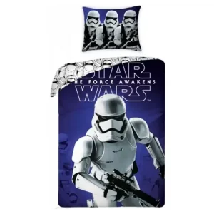 Koupit Online DĚTSKÉ BAVLNĚNÉ POVLEČENÍ - STAR WARS VII Stormtrooper