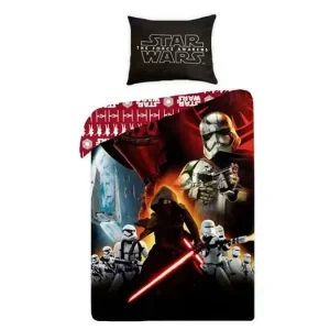 DĚTSKÉ BAVLNĚNÉ POVLEČENÍ - STAR WARS Síla se probouzí Autentický