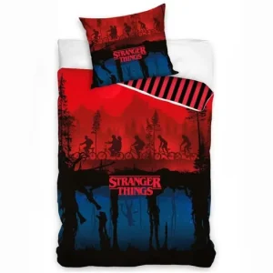 Cenově Výhodný Dětské bavlněné povlečení - Stranger Things