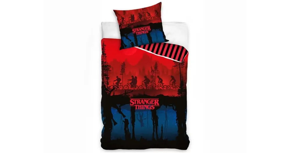 Cenově Výhodný Dětské bavlněné povlečení - Stranger Things