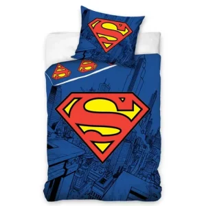 Dětské bavlněné povlečení - Superman Cenová Bomba