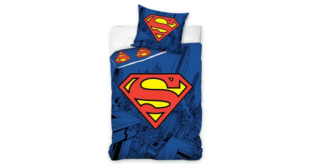 Dětské bavlněné povlečení - Superman Cenová Bomba