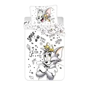 Dětské bavlněné povlečení - Tom & Jerry TJ03 Nakupujte Hned