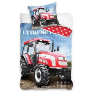 Akční Cena Dětské bavlněné povlečení – Traktor Extreme Power