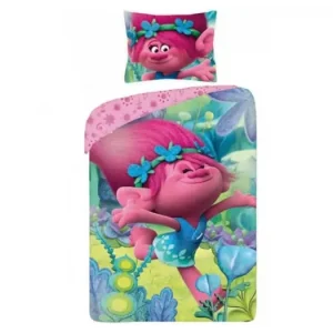 DĚTSKÉ BAVLNĚNÉ POVLEČENÍ - Trolls Výhodná Nabídka