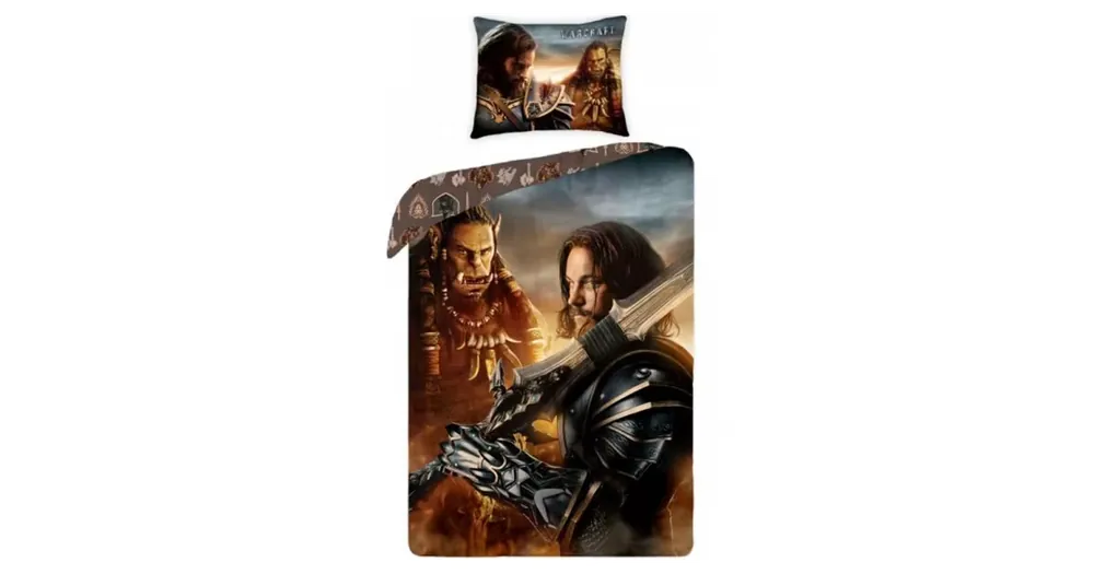 DĚTSKÉ BAVLNĚNÉ POVLEČENÍ - Warcraft Víkendová Akce