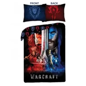 Cenově Výhodný DĚTSKÉ BAVLNĚNÉ POVLEČENÍ - WARCRAFT 2