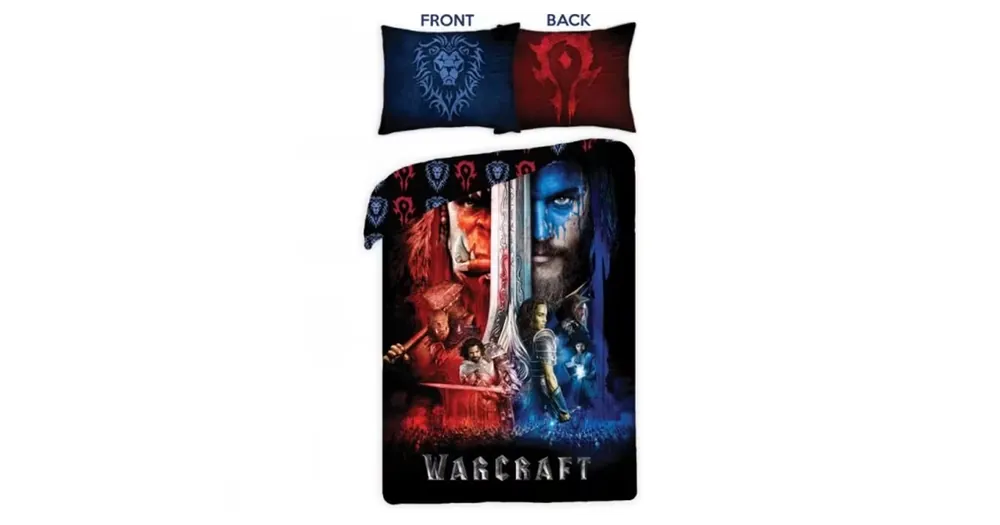 Cenově Výhodný DĚTSKÉ BAVLNĚNÉ POVLEČENÍ - WARCRAFT 2