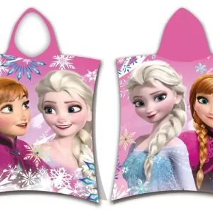 Akční Nabídka Dětské pončo 50 × 115 cm ‒ Frozen "sisters"