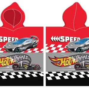 Odeslání Ihned Dětské pončo 50 × 115 cm ‒ Hot Wheels Speed