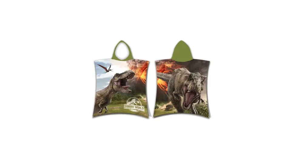 Akce Dětské pončo 50 × 115 cm ‒ Jurastic World Volcano