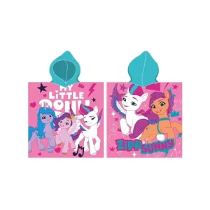 Aktuální Dětské pončo 50 × 115 cm ‒ My Little Pony Kouzelní Poníci