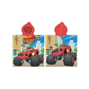 Dětské pončo 50 × 115 cm ‒ Plamínek a Čtyřkoláci Monster Truck Odeslání Ihned