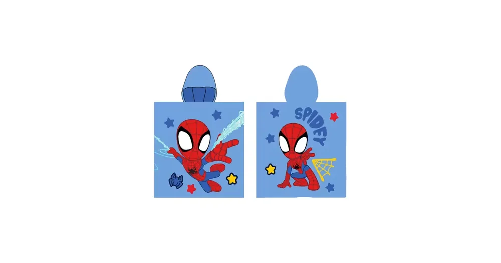 Dětské pončo 50 × 115 cm ‒ Spidey Zasahuje Vrácení Zdarma