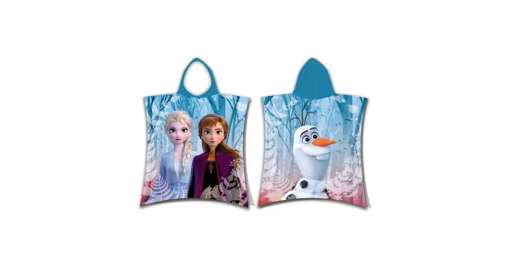 Dětské pončo 50 × 115 cm ‒ Frozen 2 Nakupujte Hned