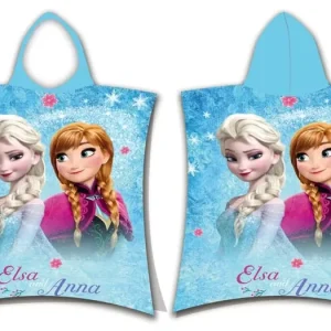 Finální Výprodej Dětské pončo 50 × 115 cm ‒ Frozen "glitter"