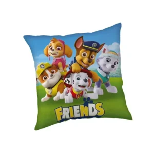 Horká Nabídka Dětský dekorační polštář 40 × 40 cm - Tlapková patrola "Friends"