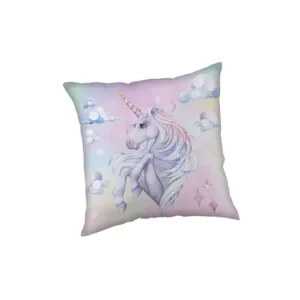Dětský dekorační polštář 40 × 40 cm - Unicorn "Rainbow" Hit Sezóny