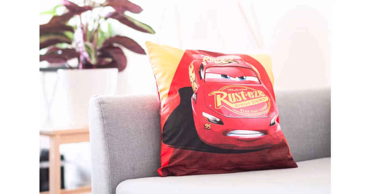 Jen Po Omezenou Doba Dětský povlak na polštář 40 × 40 cm – Cars 001
