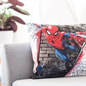 DĚTSKÝ POVLAK NA POLŠTÁŘ 40×40cm Spider-Man 018 Must-Have