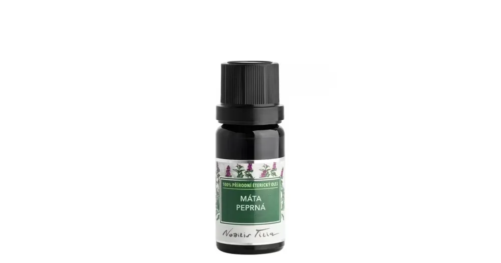 Zlevněný Éterický olej - Máta peprná 10 ml