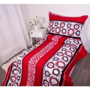 Must-Have FLANELOVÉ POVLEČENÍ - Dora červená