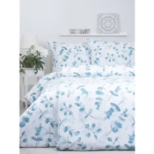Flanelové povlečení - Eukalyptus Top Prodej