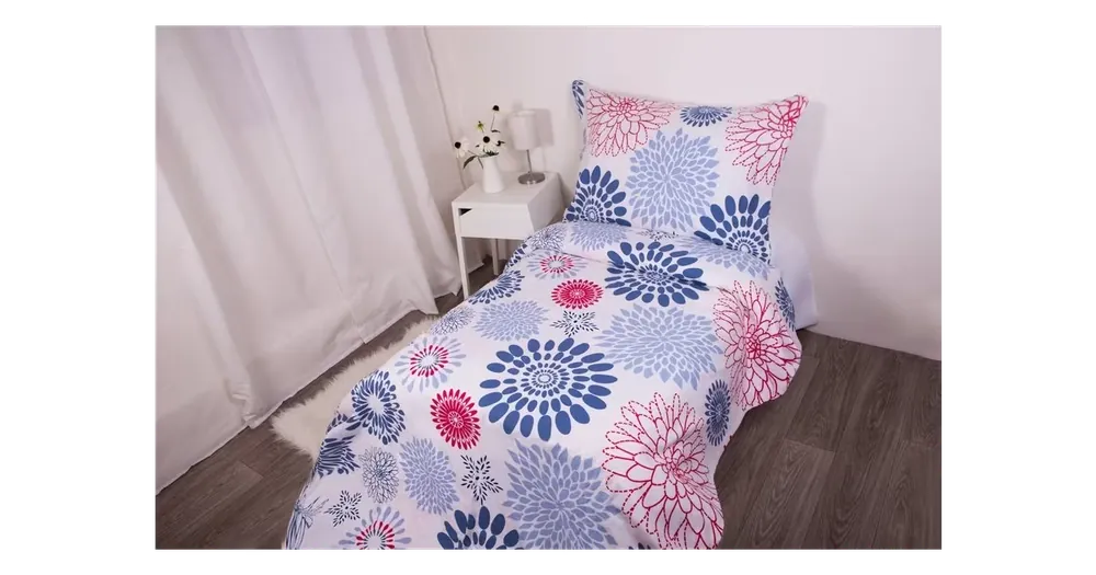 FLANELOVÉ POVLEČENÍ - Fairy modrá Aktuální