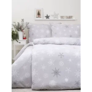 Poslední Šance Flanelové povlečení - Frozen šedé
