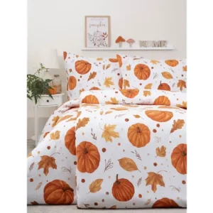 Flanelové povlečení - Podzimní nálada Autentický
