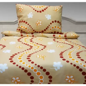 FLANELOVÉ POVLEČENÍ - Rosana hnědá Must-Have