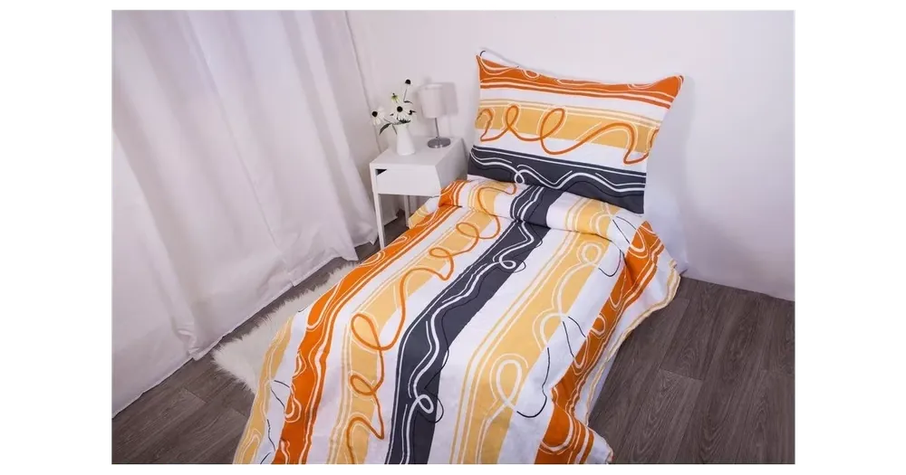 Koupit Online FLANELOVÉ POVLEČENÍ - Vanda šedá