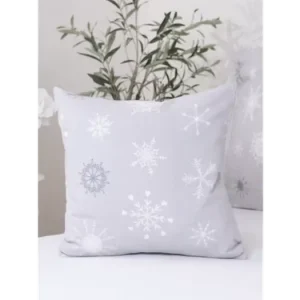 Omezená Nabídka Flanelový povlak na polštář 40 x 40 cm - Frozen šedé