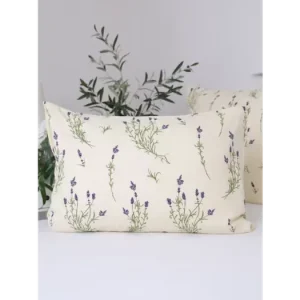 Flanelový povlak na polštář 50 x 70 cm - Levandule 02 Výhodná Nabídka