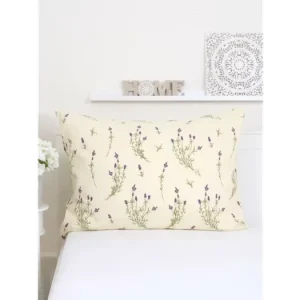 Flanelový povlak na polštář 70 x 90 cm - Levandule 02 Nejprodávanější