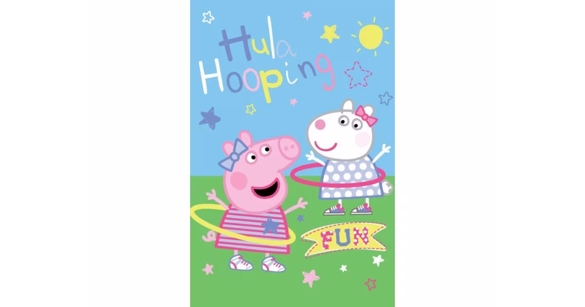 Odeslání Ihned Fleecová deka 100 × 150 cm – Peppa Pig 031