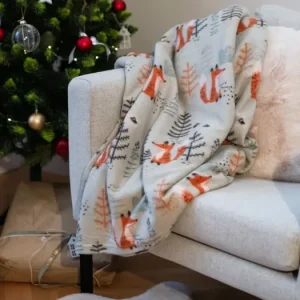 Pouze Dnes Fleecová deka 150 × 200 cm – Fox