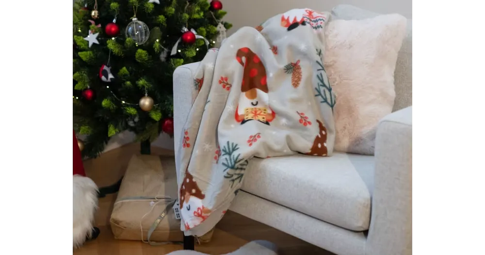 Fleecová deka 150 × 200 cm – Gnoom Vysoce Kvalitní