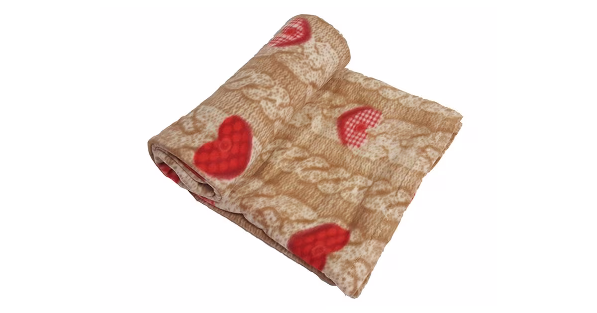 FLEECOVÁ DEKA 150x200cm Heart Top Prodej