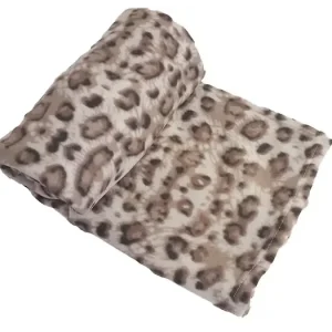 Hit Sezóny FLEECOVÁ DEKA 150x200cm Leopard