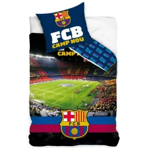Objednat Nyní FOTBALOVÉ BAVLNĚNÉ POVLEČENÍ - FC Barcelona Nou Camp