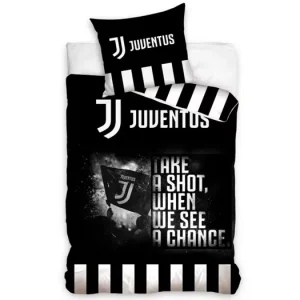 Fotbalové bavlněné povlečení – FC Juventus Take a Shot 2019 Novinka