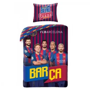 Expresní Doručení FOTBALOVÉ POVLEČENÍ FC Barcelona - Hráči 2017 BARCA