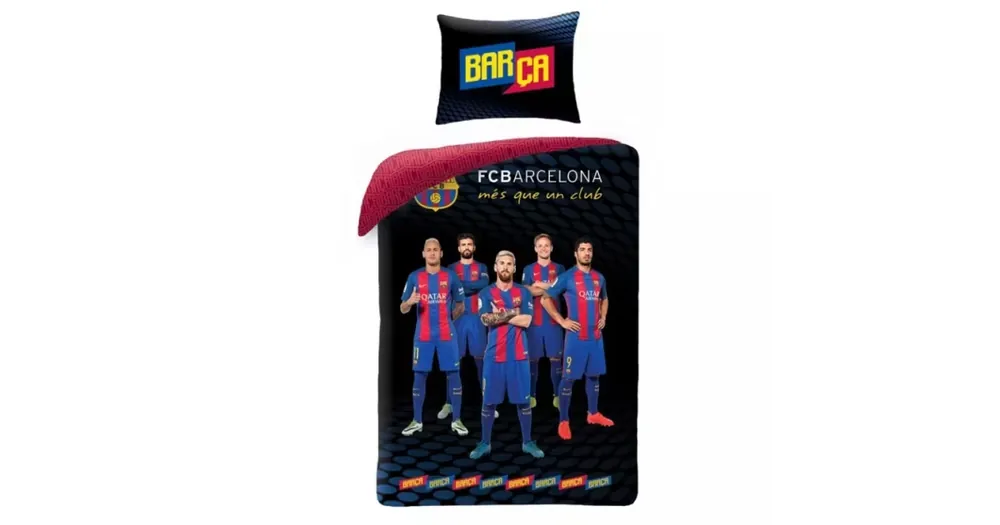 FOTBALOVÉ POVLEČENÍ FC Barcelona - Hráči 2017 BARCA 2 Tovární Cena