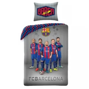 Jen Po Omezenou Doba FOTBALOVÉ POVLEČENÍ FC Barcelona - Hráči 2017 BARCA 4