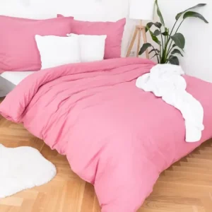 Francouzské bavlněné povlečení - Abena starorůžová Nejlepší Volba