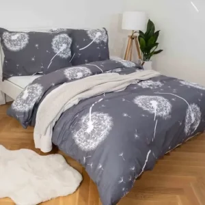 Cenový Hit Francouzské bavlněné povlečení Deluxe – Pampelišky 4