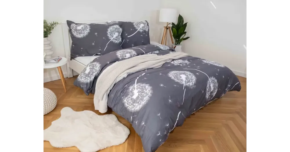 Cenový Hit Francouzské bavlněné povlečení Deluxe – Pampelišky 4