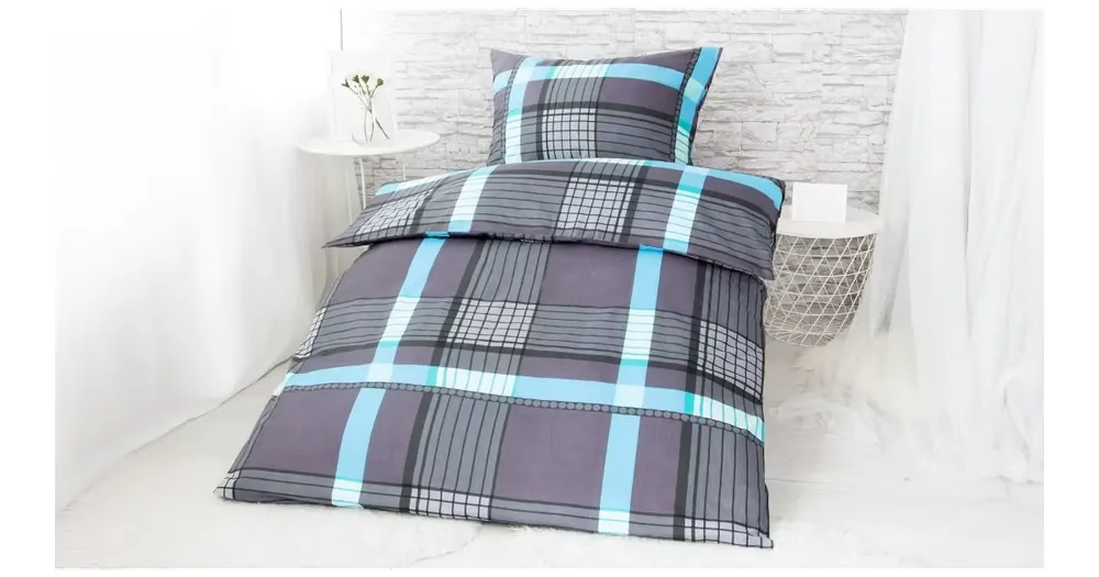 FRANCOUZSKÉ BAVLNĚNÉ POVLEČENÍ Exclusive 200x220cm - Máša tyrkysová Omezená Nabídka